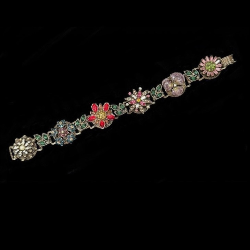 #70 Sweet Romance Vintage Inspired Bracelet
